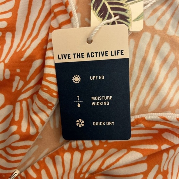 Tommy Bahama Womens Golf Shell 1/4 Zip Sleeveless Polo Top Size M - Medium - NWT - Picture 11 of 12